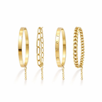 Set di Bracciali Elan d'Oro