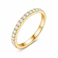 Anello Abbraccio di Diamanti