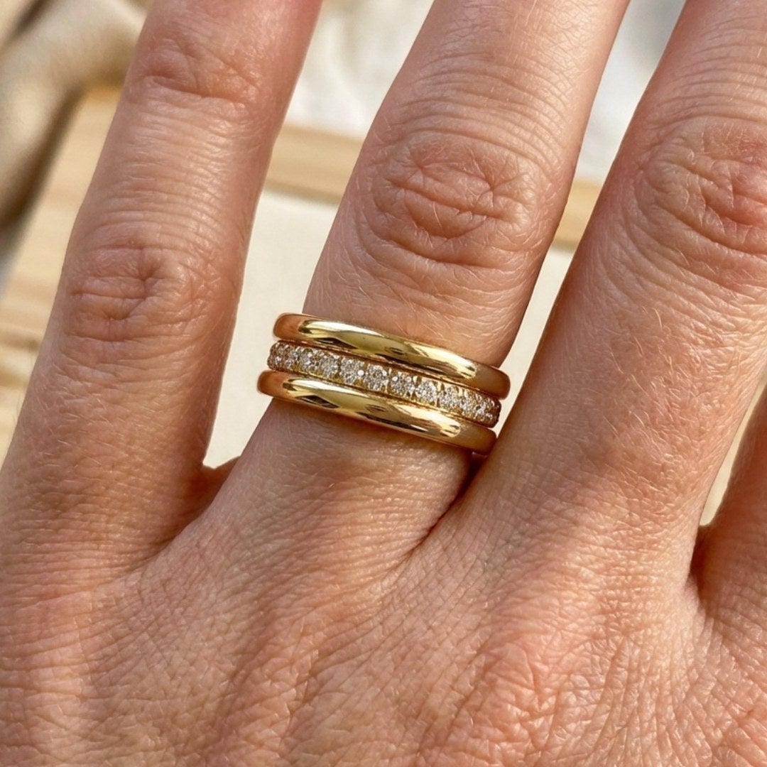 Anello a Fascia Chloe