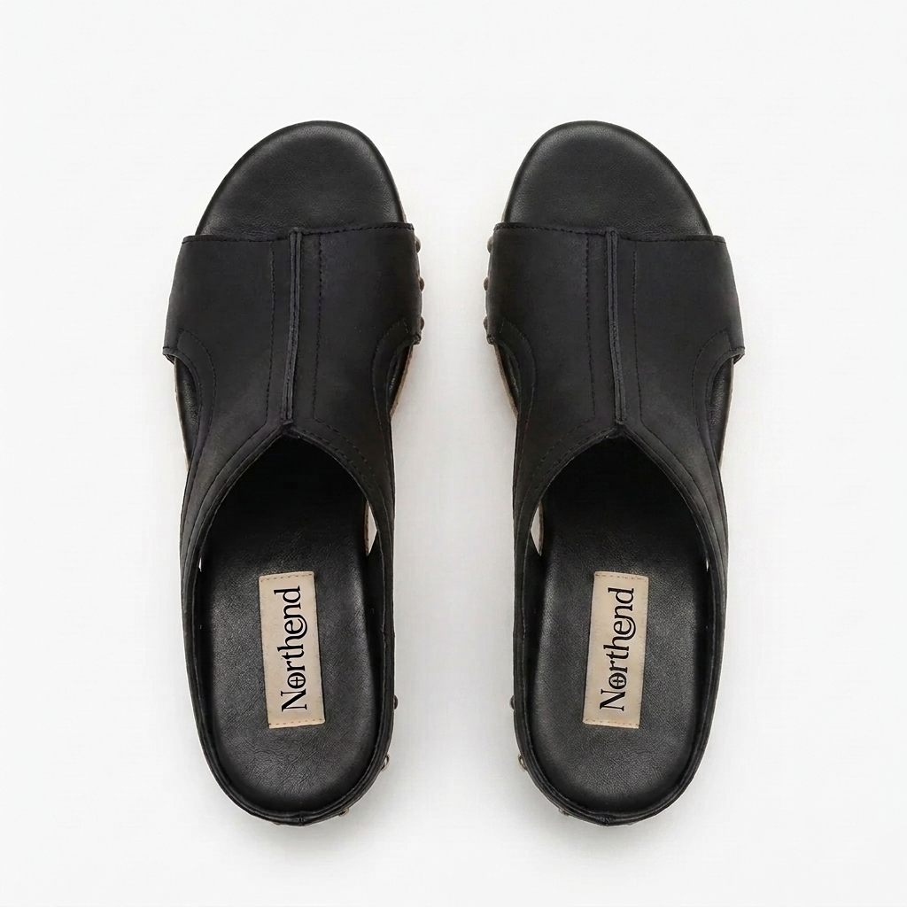 Lumi Stud Sandali con Zeppa