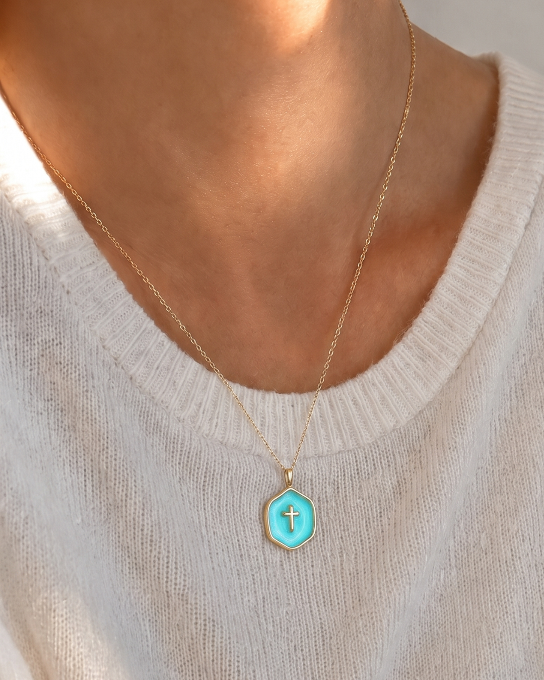 Collana Acqua Viva