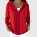 Giuseppa | Giacca a maglia con cappuccio