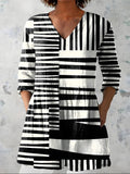 Sienna | Blusa Lunga con Scollatura a V