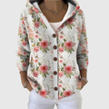 Cesarina | Giacca a maglia con cappuccio