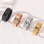Anello Alti & Bassi