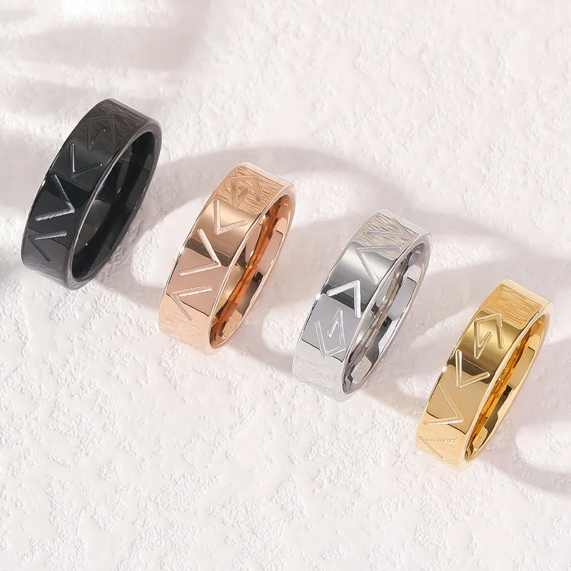 Anello Alti & Bassi