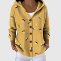 Isabella | Giacca a maglia con cappuccio