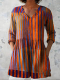 Amaia | Blusa Lunga con Scollatura a V