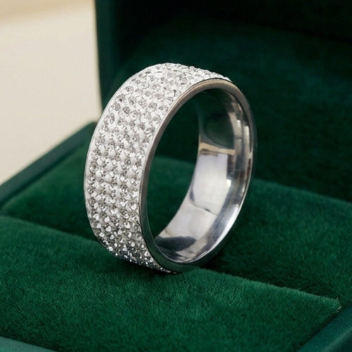 Anello Pavelli Crystal Band