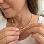 Collana a Catena Unità | Oro