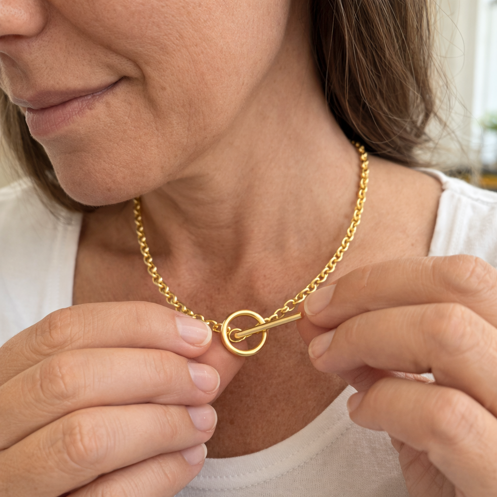 Collana a Catena Unità | Oro