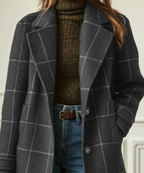 Edith | Il Cappotto a Quadri