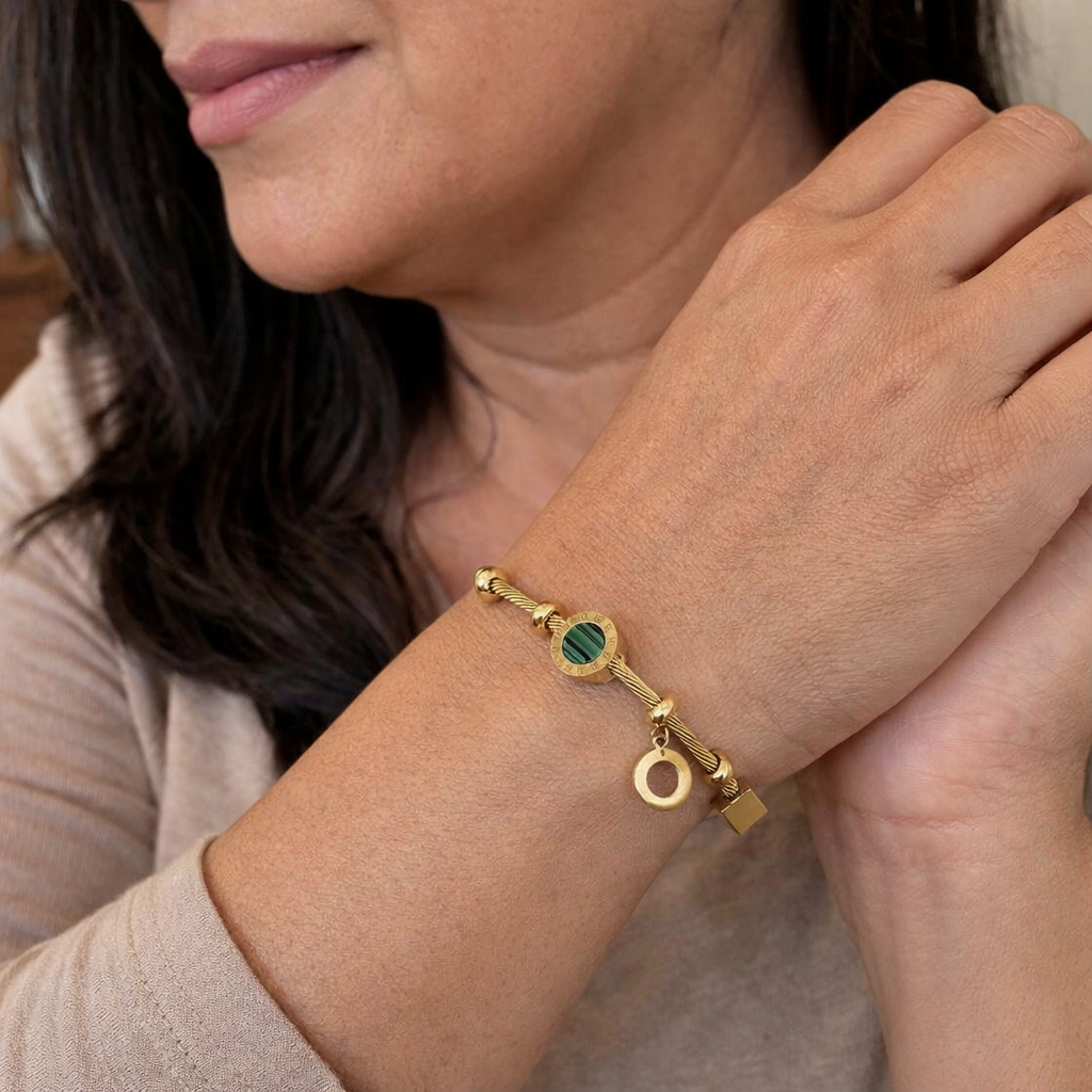 Bracciale in Oro Emerance