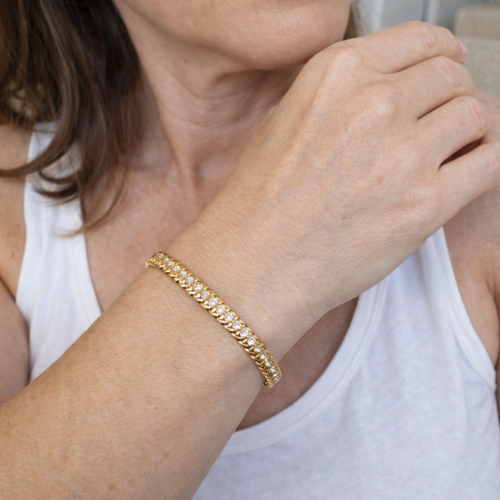 Bracciale Vela | Oro
