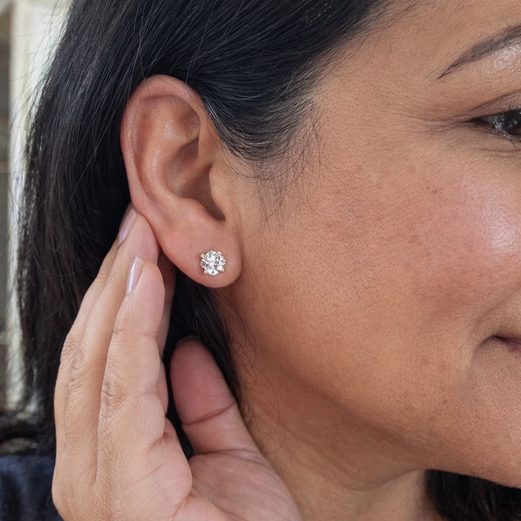 Aretes Tera di Diamante