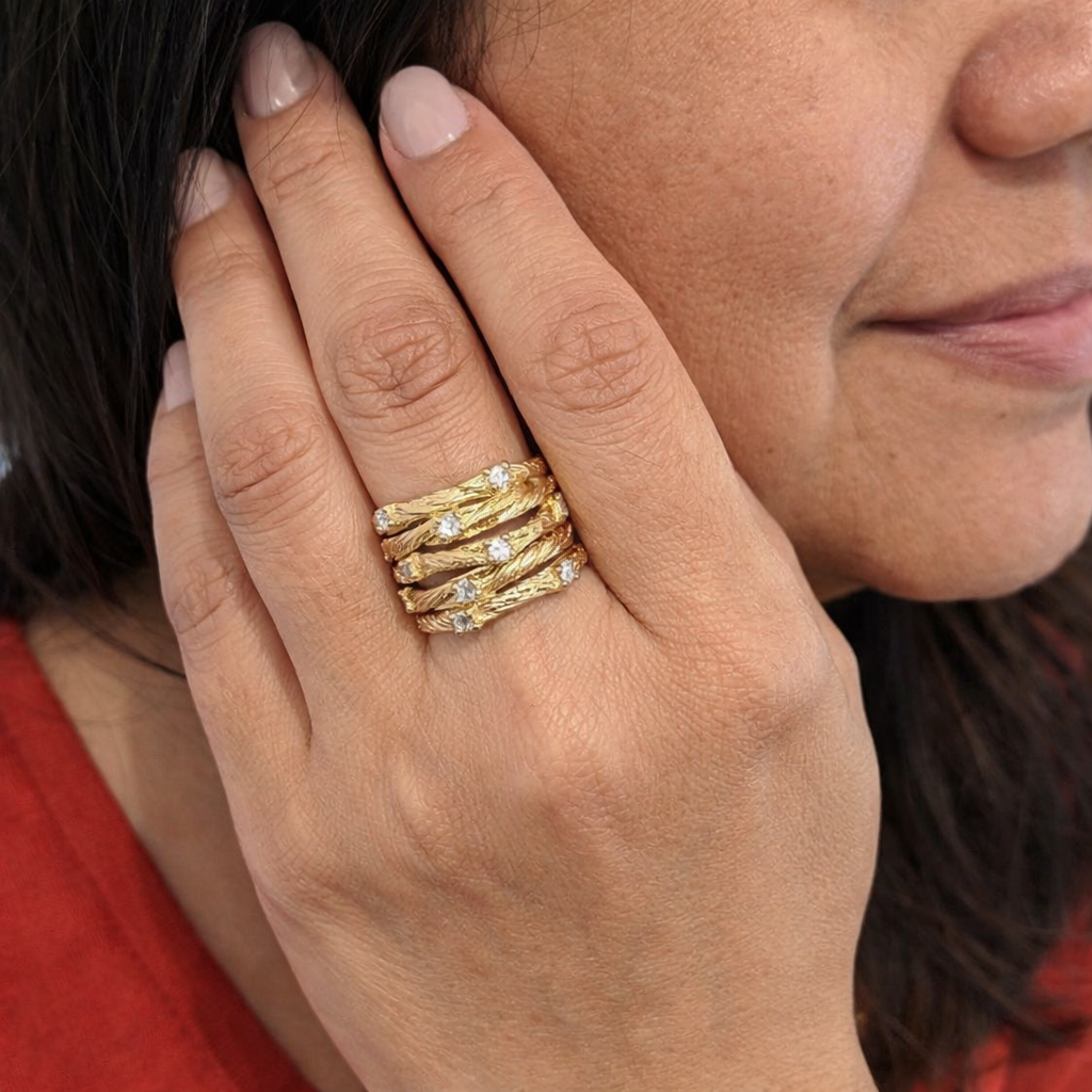 Anello Vintage in Oro