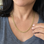 Collana a Catena Piatta