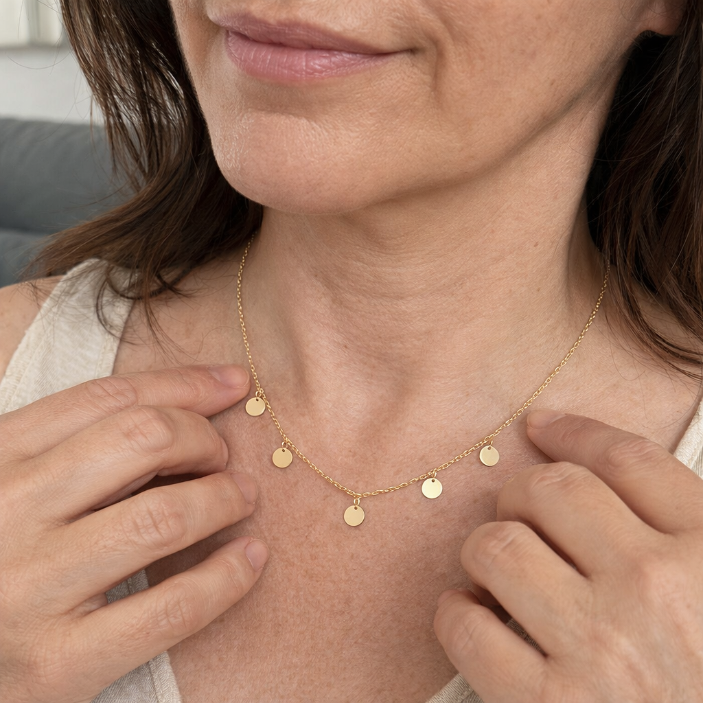 Collare Buda Audace | Oro
