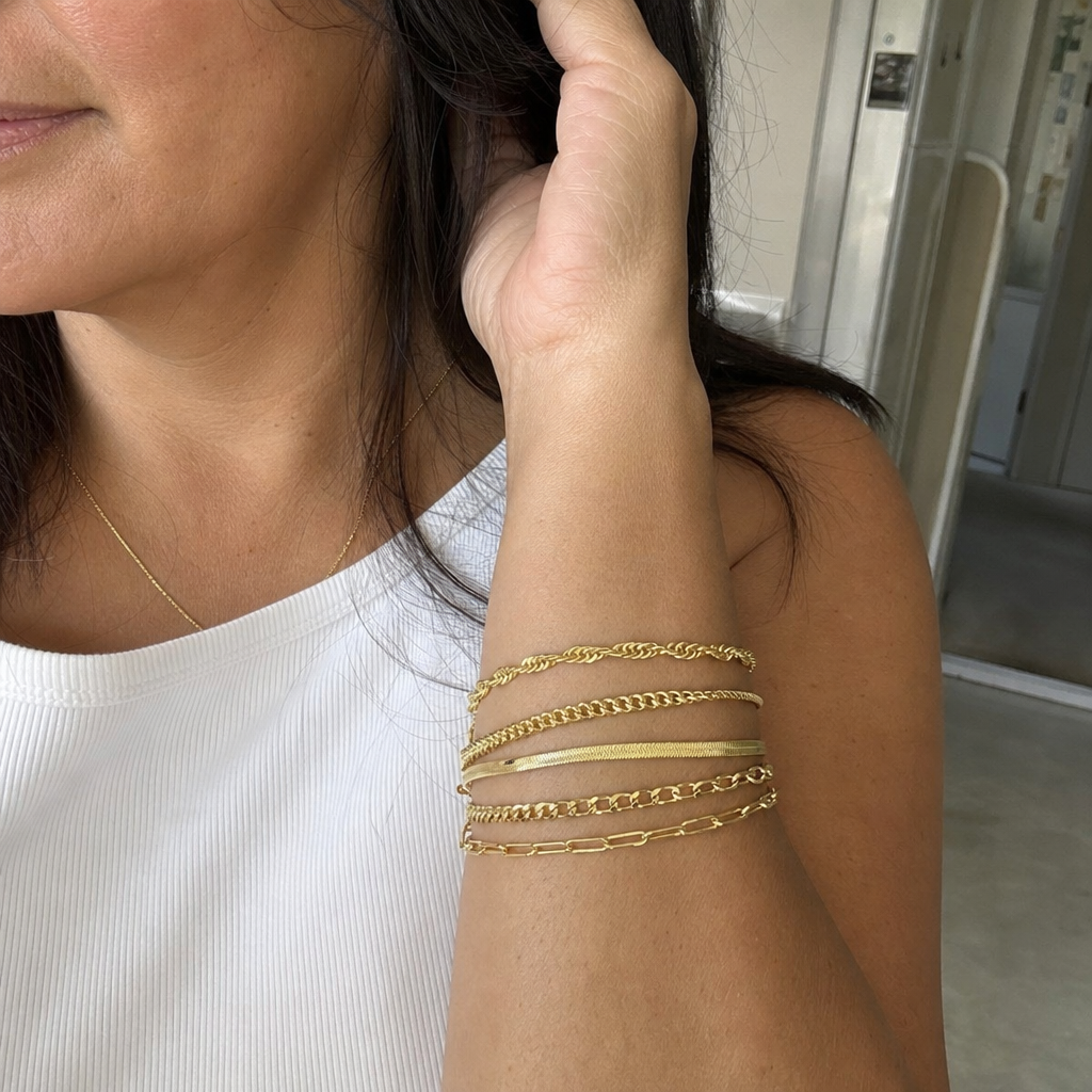 Set di Bracciali Ellis Renner | Oro