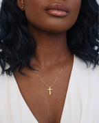 Collana Mini Croce