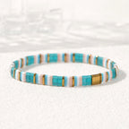 Bracciale in Piastrelle Turchesi Bohemien