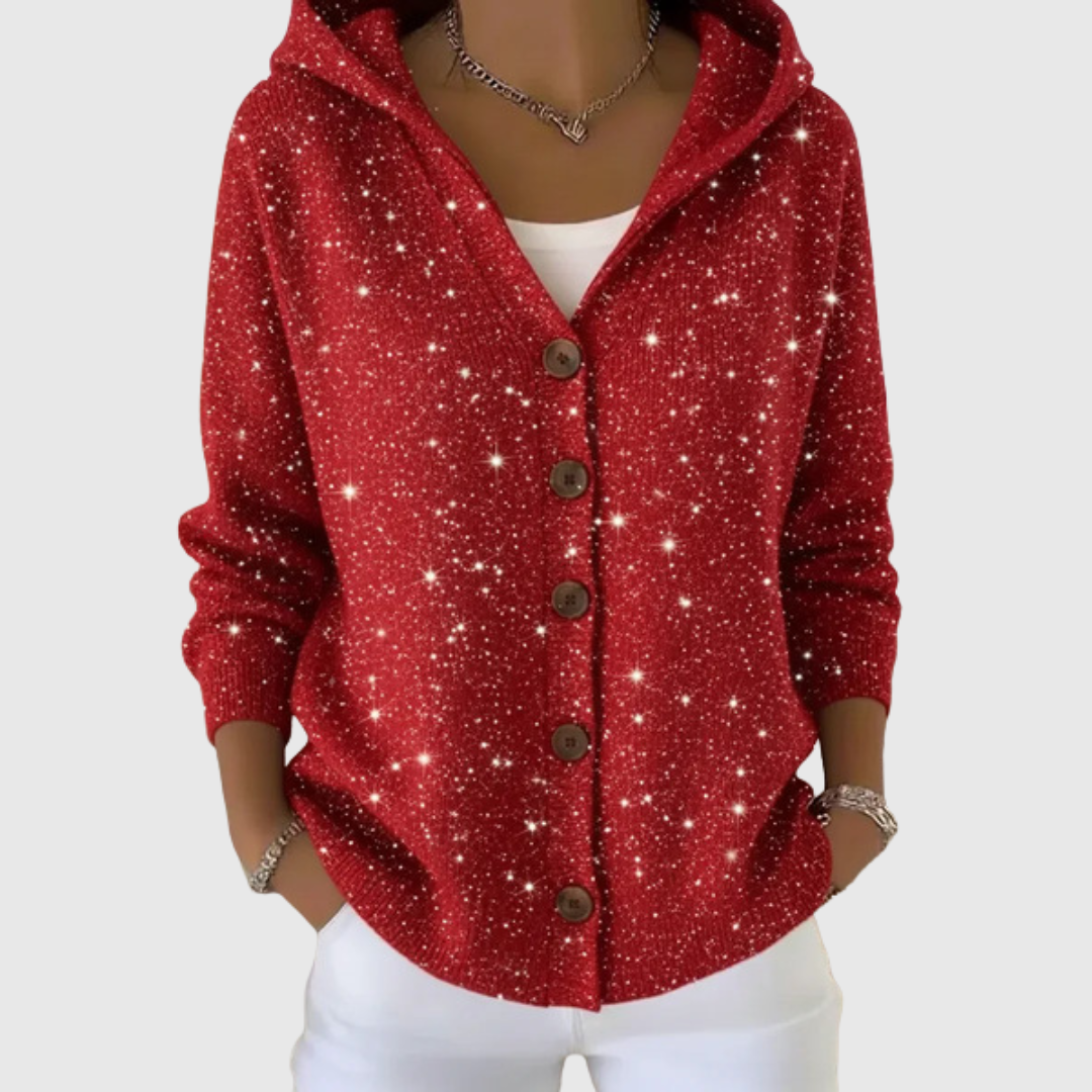 Manuela | Maglione con cappuccio