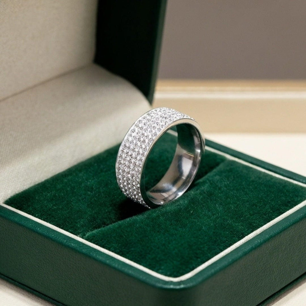 Anello Pavelli Crystal Band