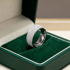 Anello Pavelli Crystal Band