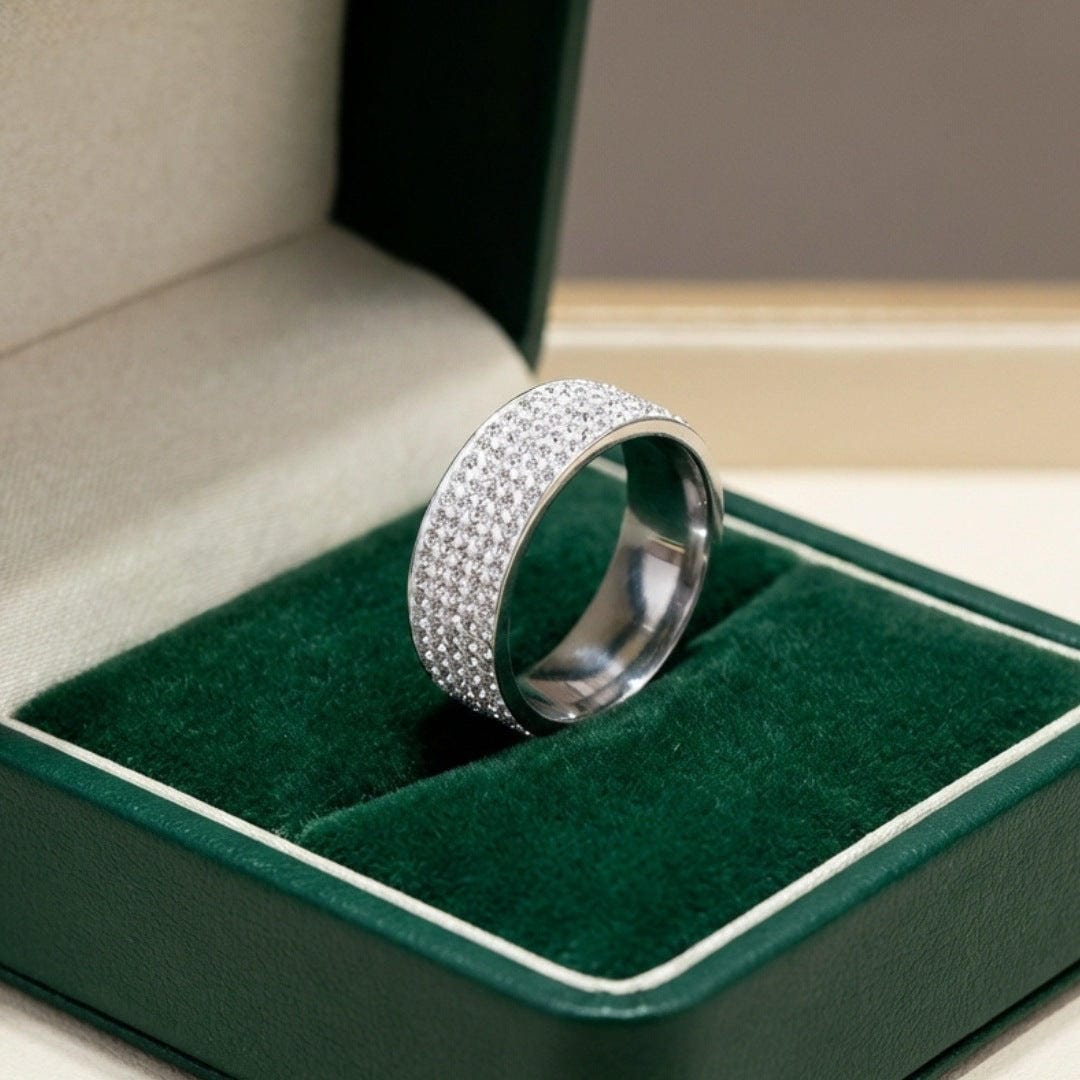 Anello Pavelli Crystal Band