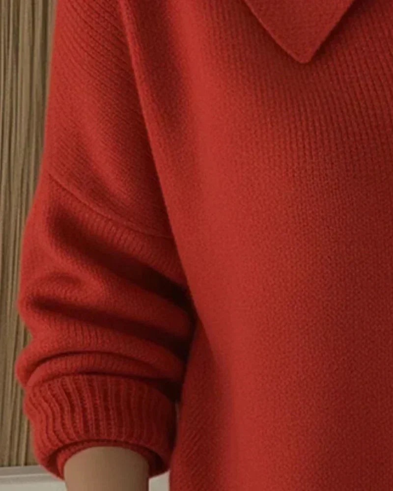 Vespera™ | Cardigan con colletto a bottoni