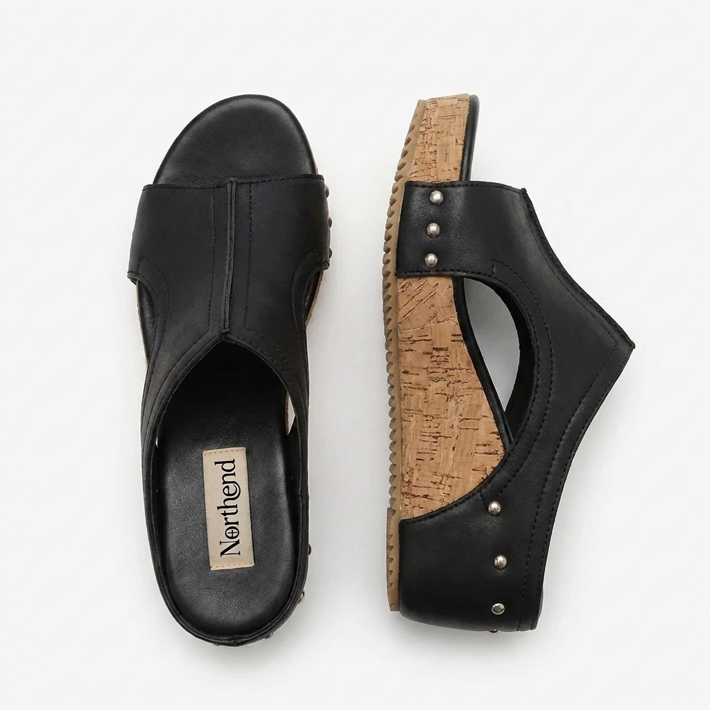 Lumi Stud Sandali con Zeppa