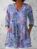 Josie | Blusa Lunga con Scollatura a V