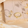 Set Anello Croce Eterna