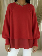 Kestlyn™ | Maglione effetto strati