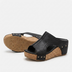 Lumi Stud Sandali con Zeppa