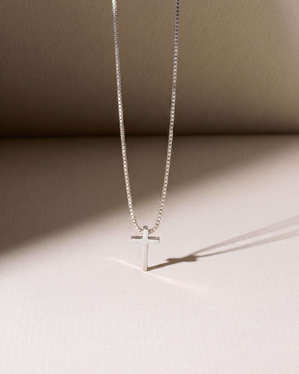 Collana Mini Croce