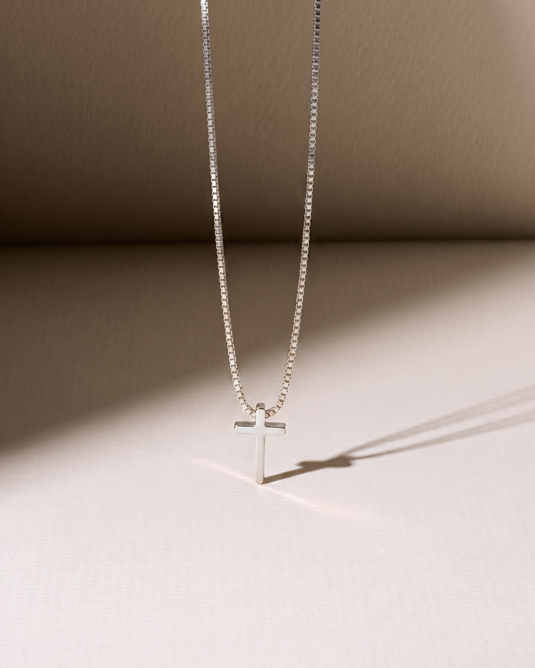 Collana Mini Croce