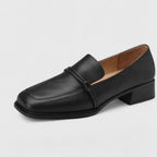 Tiziana | Mocassino Retro Punta Quadrata