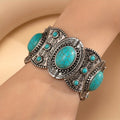 Bracciale in Argento Turquoise Bohemien Premium