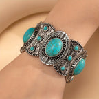 Bracciale in Argento Turquoise Bohemien Premium