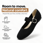 CloudStep Wide-Fit Comfort Flat