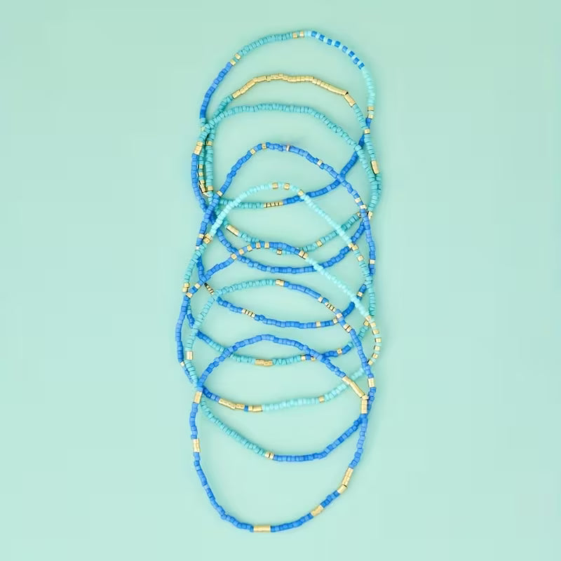Set di Bracciali Magici in Turchese