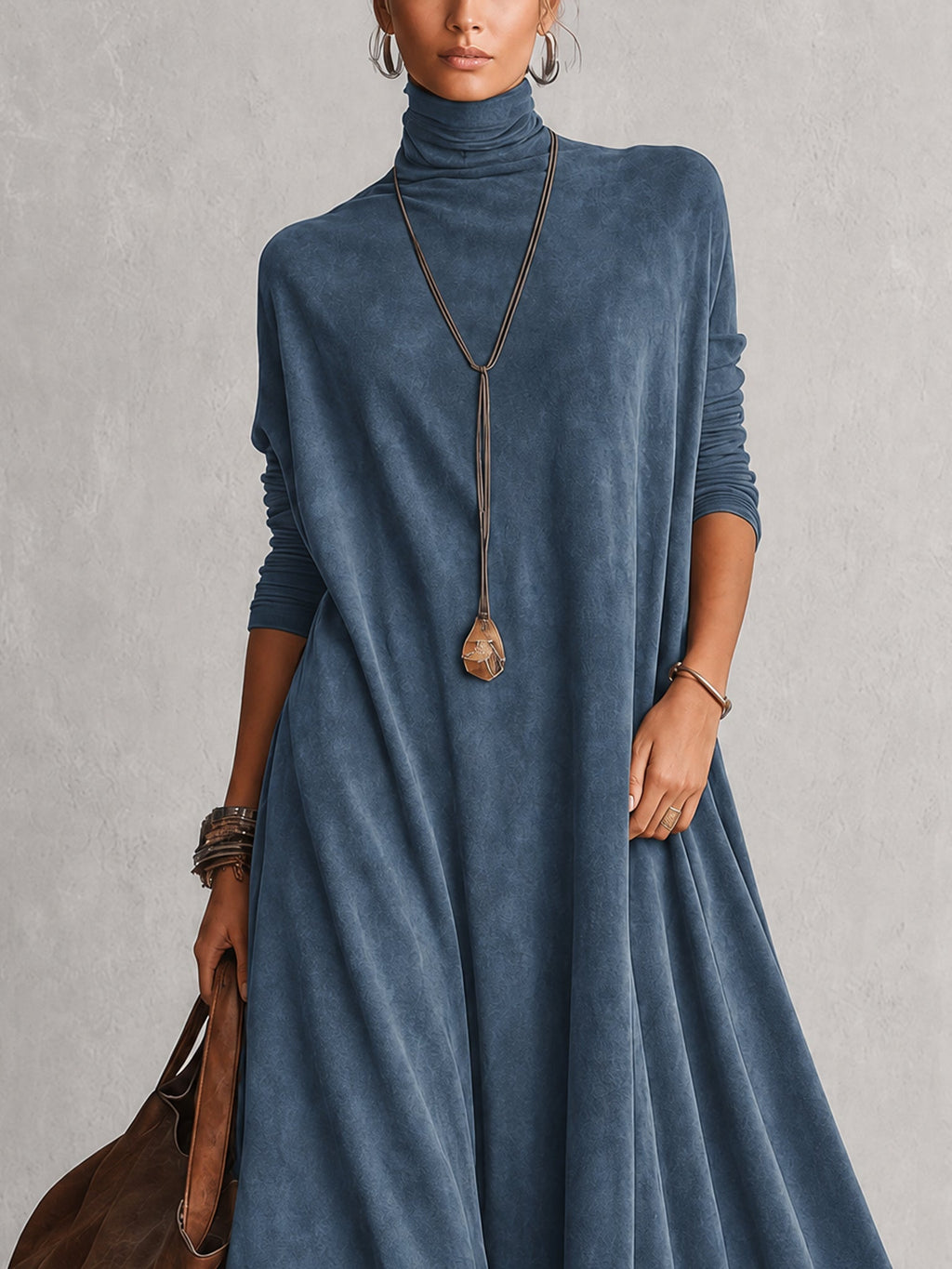 Alessandra | Vestito Lungo in Pizzo