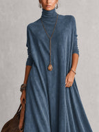 Alessandra | Vestito Lungo in Pizzo