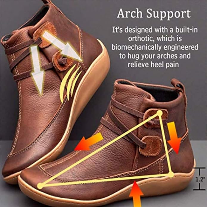 Stivali Tiana Soft Ortho in Pelle Vegana
