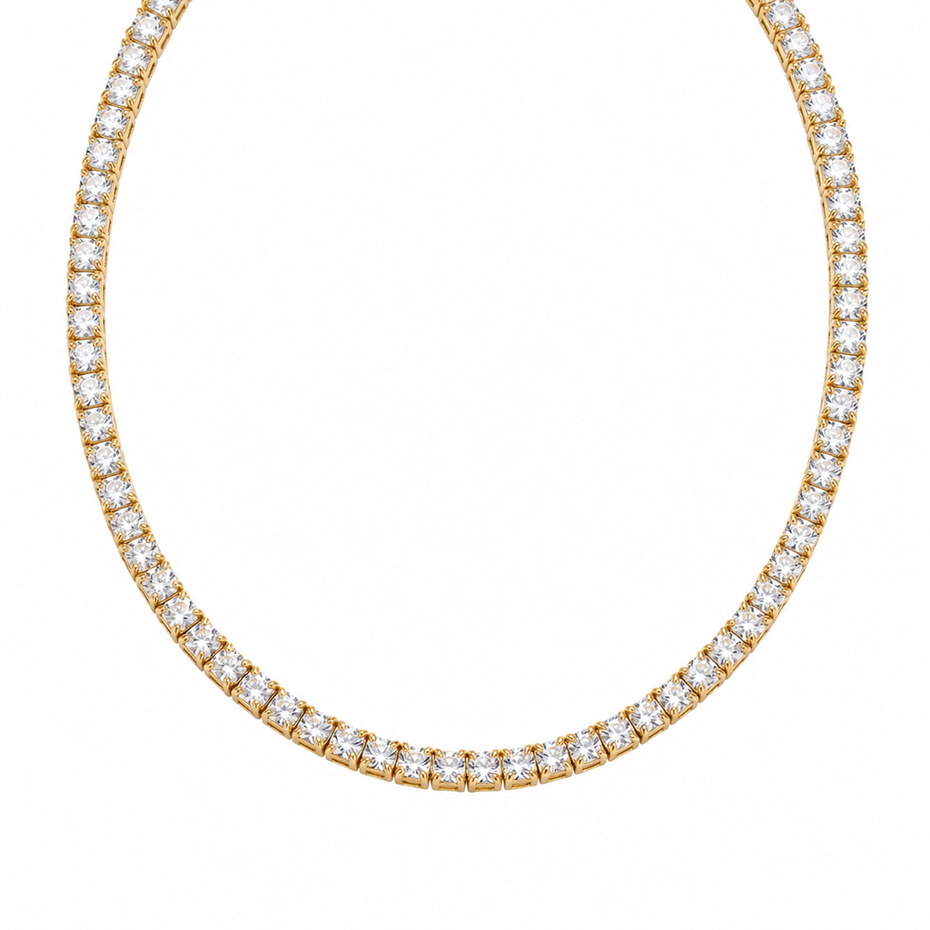 Collana Tennis | Oro