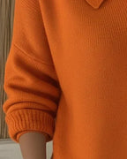 Vespera™ | Cardigan con colletto a bottoni