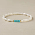 Bracciale Elegante in Perle Turchesi