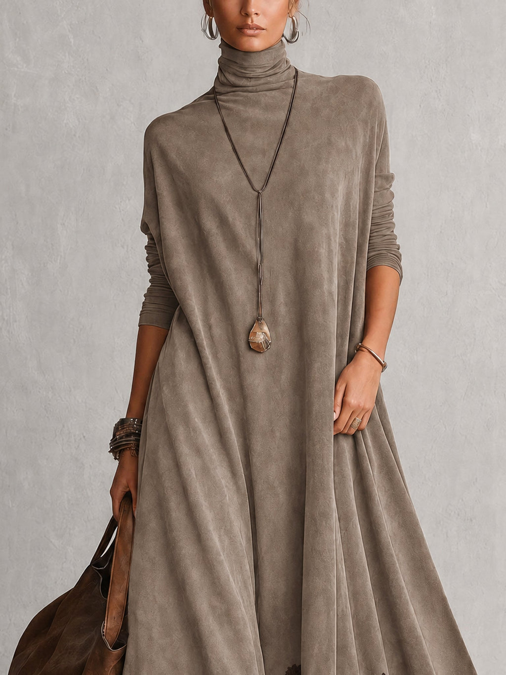 Alessandra | Vestito Lungo in Pizzo