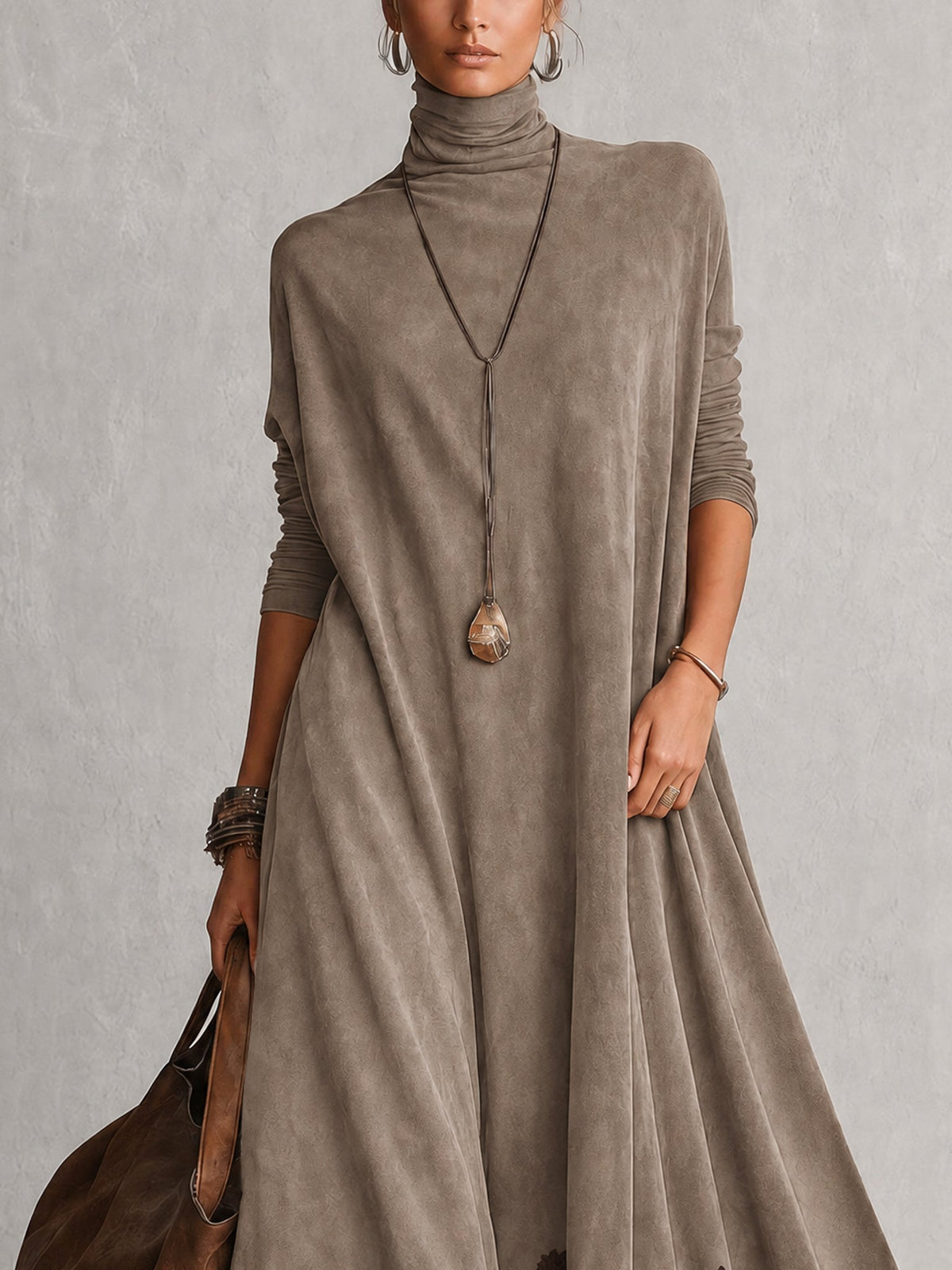 Alessandra | Vestito Lungo in Pizzo